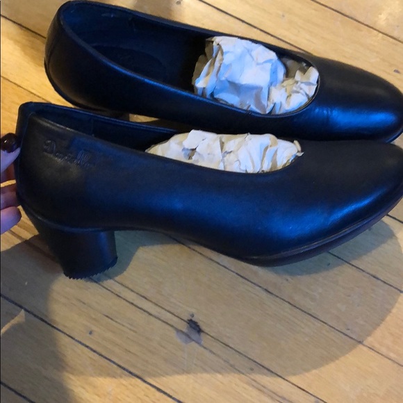 Black comfy daniellee heels - Picture 4 of 8